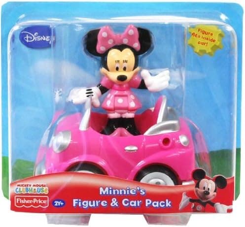 Disney Mickey Mouse Clubhouse Minnie's Figure & Car Pack