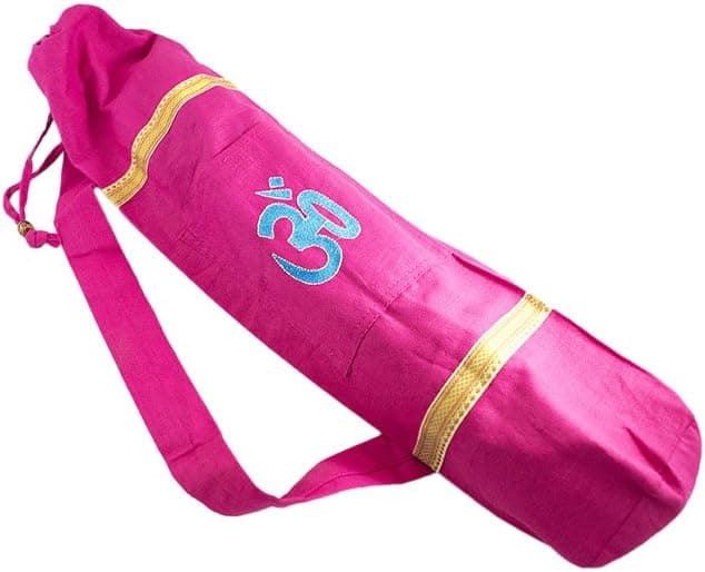 Creative Sugar OM Boho Yoga Mat Bag and Carrier for Women