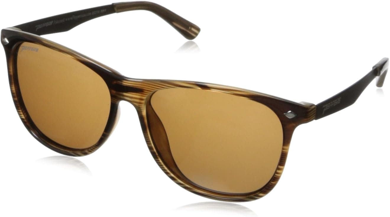 Pepper's Men's Broadway Round Sunglasses