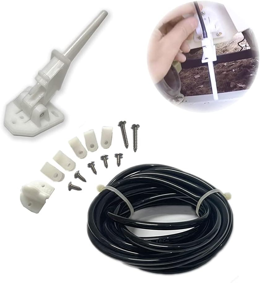 Marine Boat Speedometer Pitot Kit, Automatic Kick-up Tube Assembly Up to 80 MPH (Speedometer Pitot Kits)