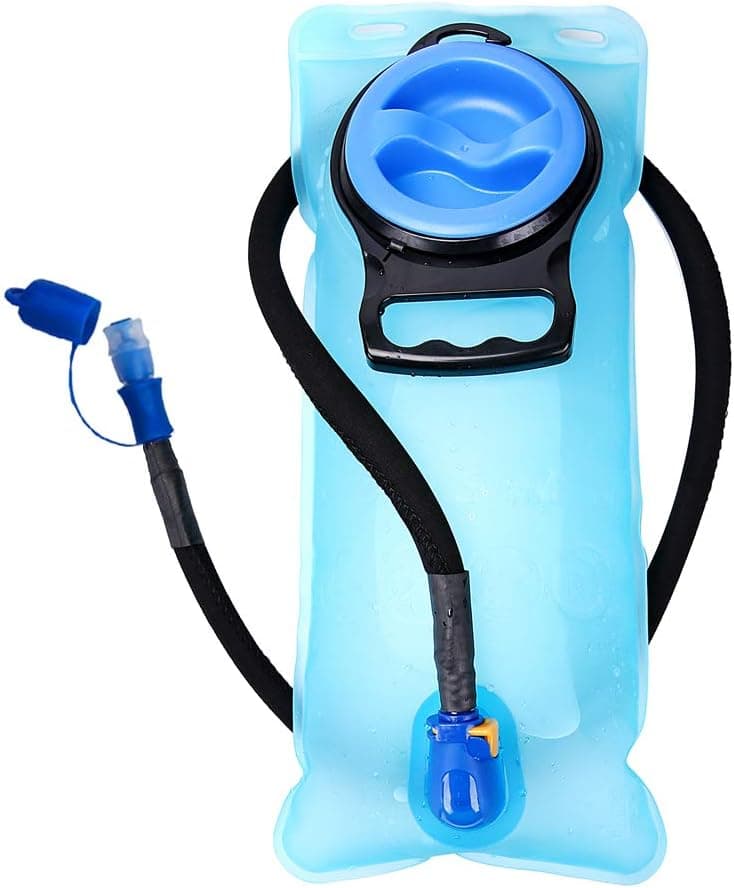 Hydration Bladder 3 Liter/100 oz - 2 Liter//70 oz- Water Bladder for Hydration Pack