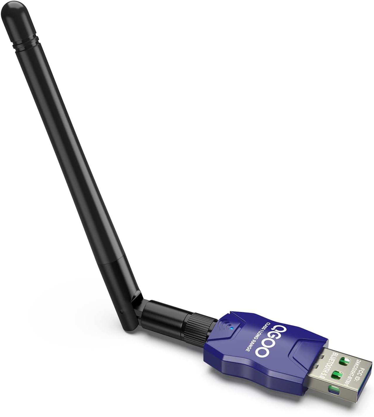 Long Range Bluetooth Adapter 3.0 for car V1.0 EDR Support Windows 8.1(Cobalt Blue)
