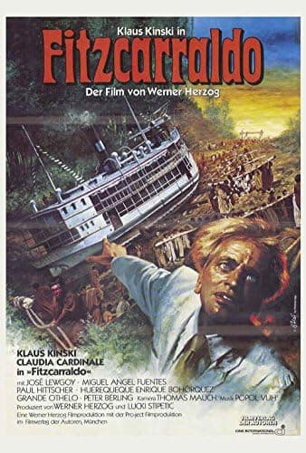 Fitzcarraldo POSTER Movie (27 x 40 Inches - 69cm x 102cm) (1982) (German Style A)