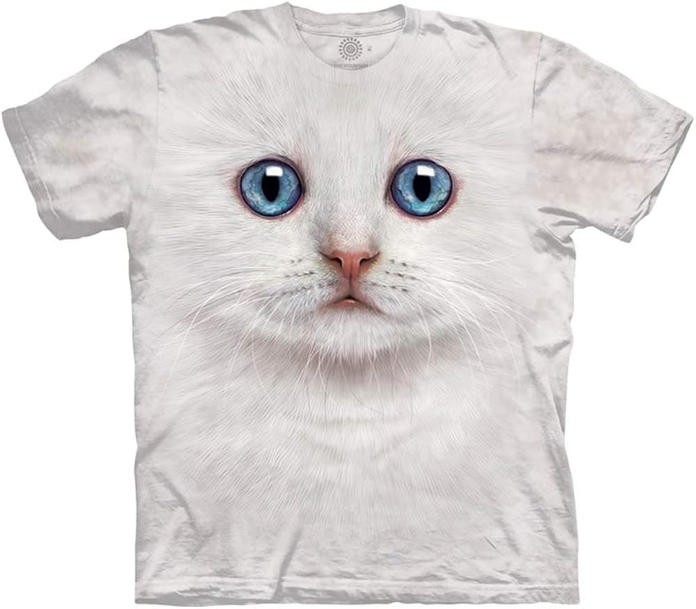 The Mountain Boys' Little Kids Ivory Kitten Face
