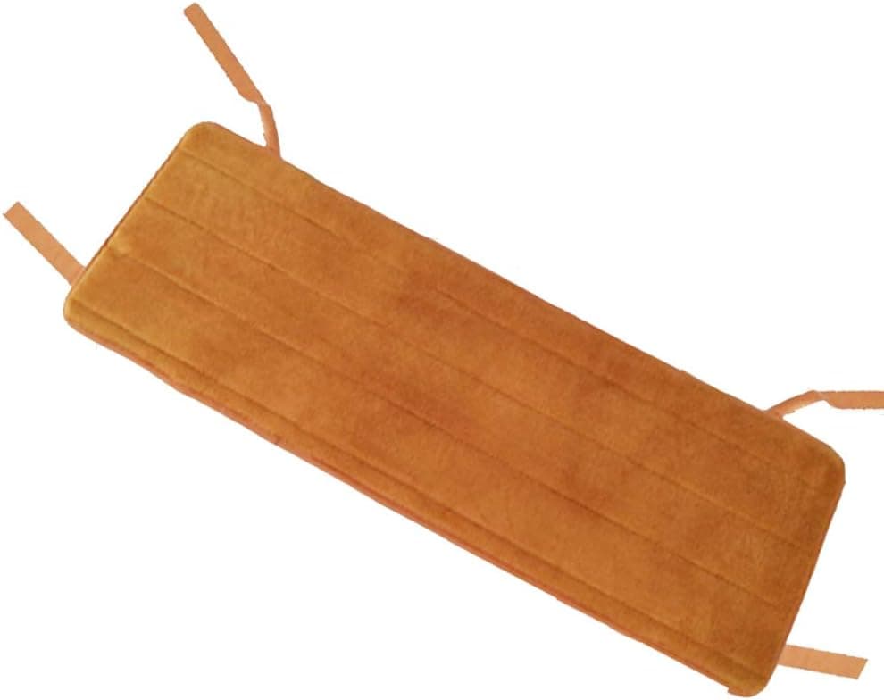 Sigmat Bench Cushion and Pad for Restaurant, Clinics, Party Camel 14"x30"