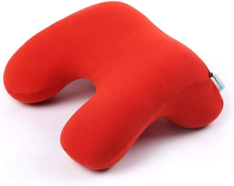 Nappy Cloud - Foam Neck Pillow - Firm Support. Patented Shape: Perfect for Travel, Home, Beds, and Desk.