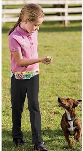 EquiStar Child Pullon Jod - 8 (Black)
