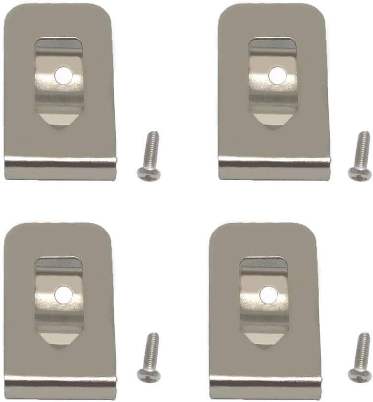 (4 Pack) Replacement Belt Clip Hook for Dewalt N268241 N169778 N086039 fit 20V Max Tools DCD980 DCD985 DCD980L2 DCD985L2