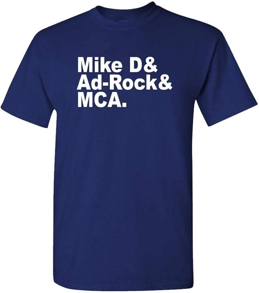 Gooder Tees Mike D & AD-Rock & MCA - Rap Names - T-Shirt