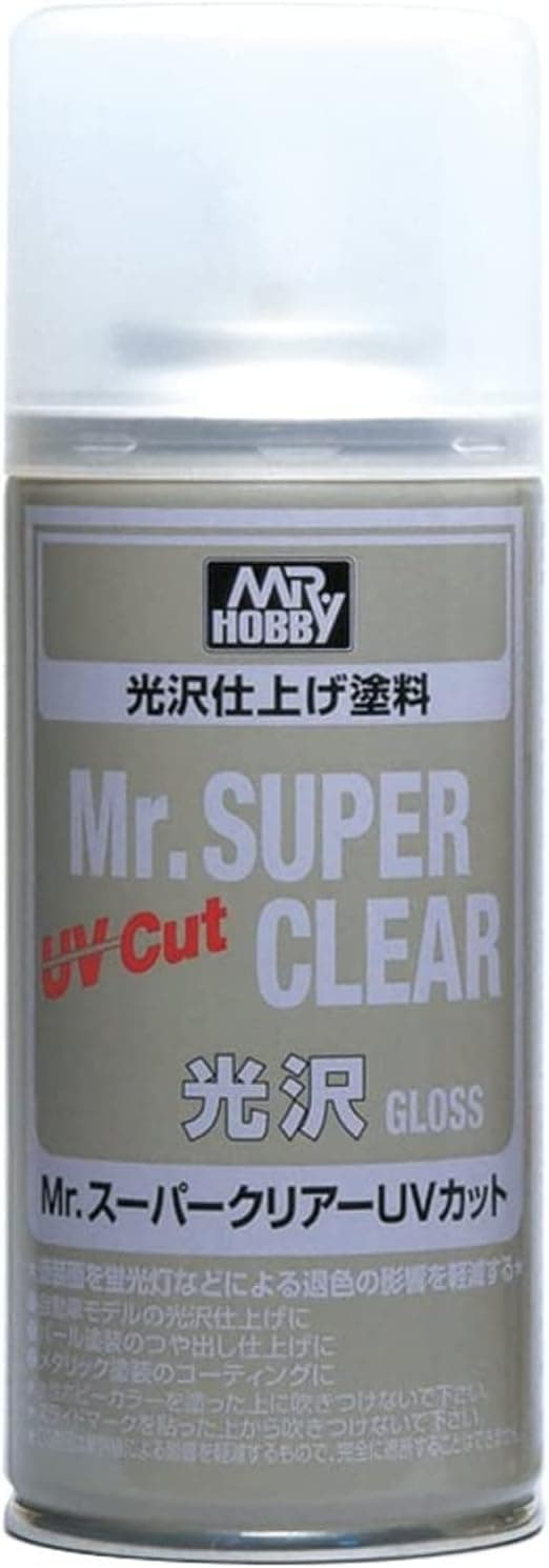 Mr. Super Clear UV Cut Gloss Spray