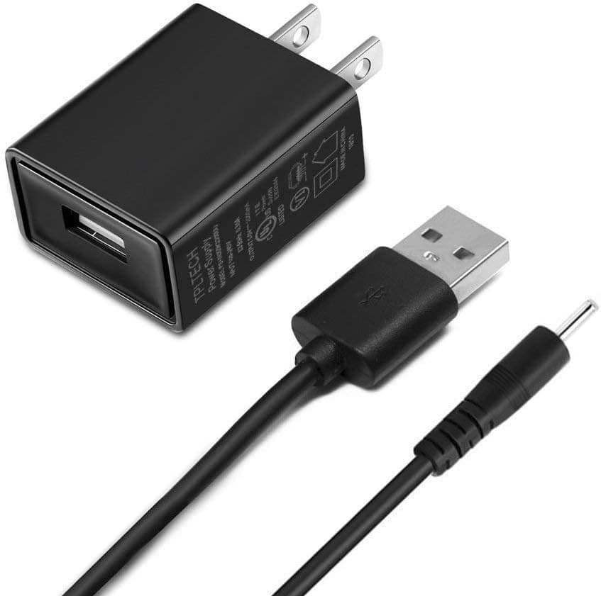 2.5MM 5 Ft Long 2A AC/DC Wall Power Charger Adapter Cord Compatible RCA Viking Pro Series Tablet PC