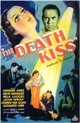 The Death Kiss Poster Movie 11x17 Bela Lugosi David Manners Adrienne Ames Edward Van Sloan