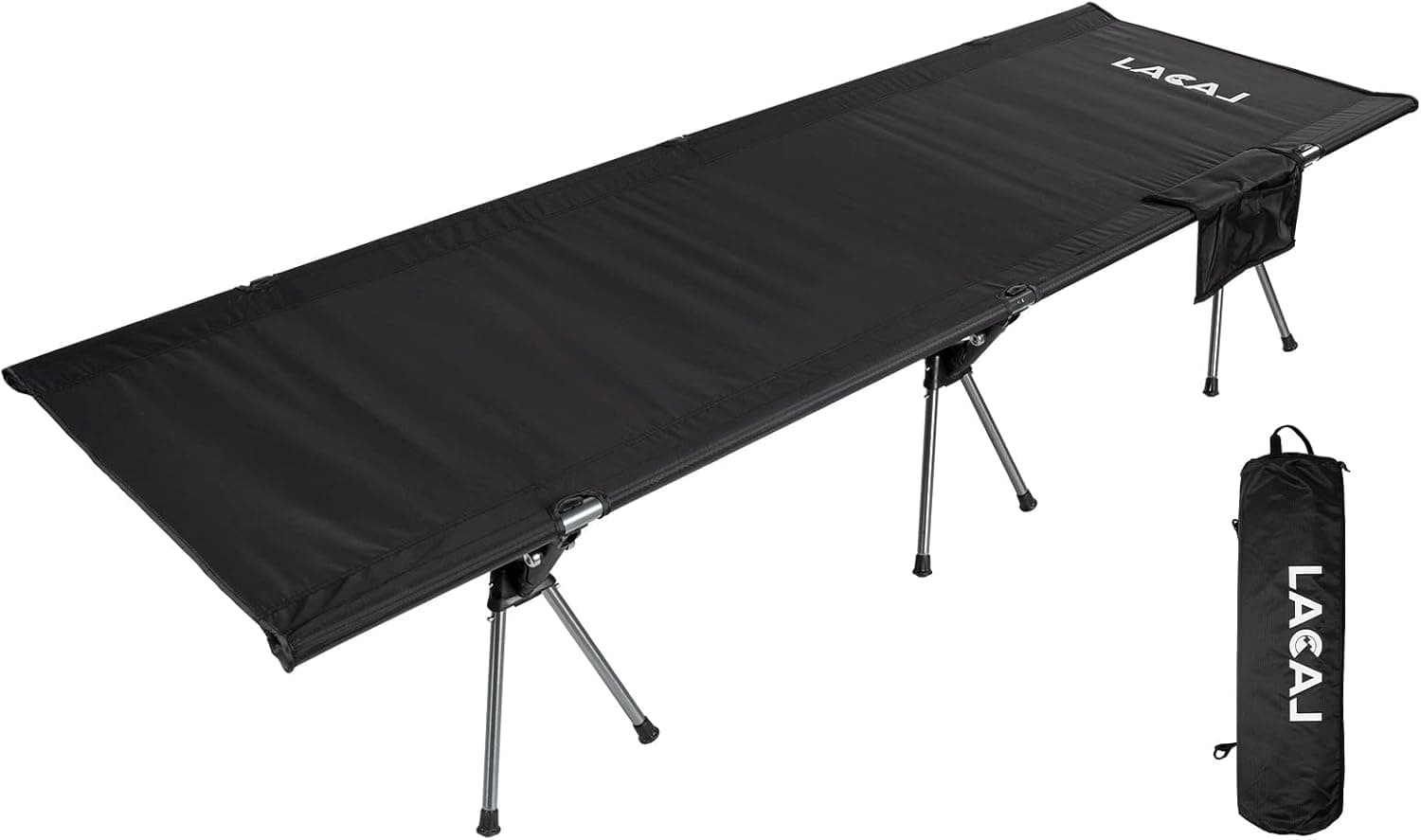 G2 GO2GETHER Folding High/Low 2 Modes Camping Cot, Durable Travel Tent Cot, Ultralight for Backpacking, Summer Hiking, Mountaineering, Easy to use for Woman & Man, Comes with Storage Bag