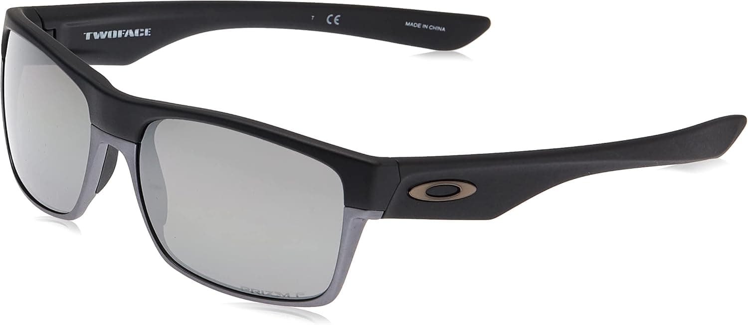 Oakley Men's Oo9189 Twoface Square Sunglasses