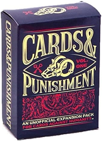 Cards and Punishment: Vol. 1, an Unofficial Expansion Pack Against Humanity