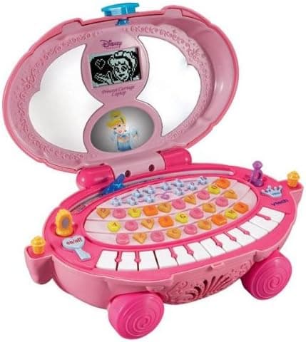 VTech - Disney Princess - Carriage Laptop