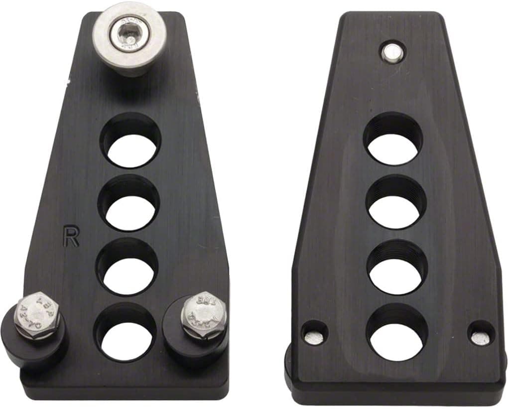 Ride2 Crank Arm Shorteners for up to 28mm wide 9/16 arms