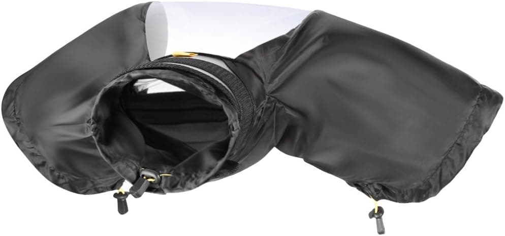 Neewer® Rain Cover Rainproof Camera Protector for Canon Nikon Sony Pentax Olympus Fuji and Other Digital SLR Camera and Lens up to 200mm Length / such as Canon Rebel T5i T4i T3i T3 XT XTi SL1 EOS 700D 650D 600D 550D 1100D 1000D 60D 50D 7D 5D Nikon D7100 D7000 D5200 D5100 D5000 D3200 D3100 D810 D800