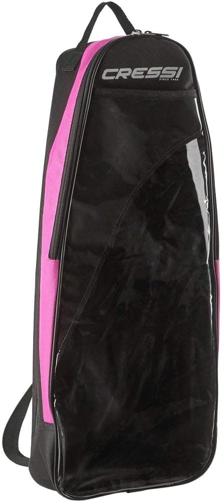 Cressi Backpack Snorkeling Gear Bag with Shoulder Strap For Mask, Snorkel, Fins | Brisbane Snorkeling, Beach and Sports Equipment Travel Deluxe Backpack Bag
