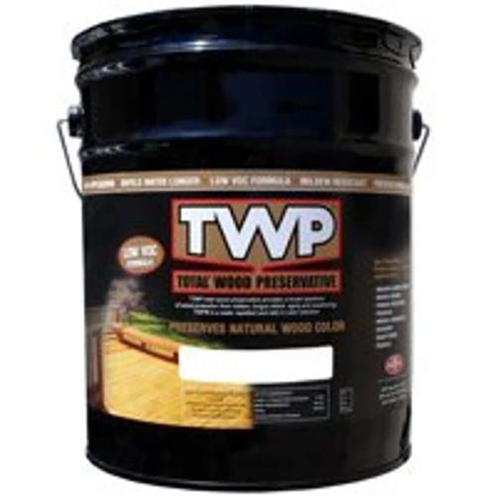 AMTECO DIVISION OF GEMINI INDUSTRIE TWP-1500-5 5Gallon Clear VOC Stain