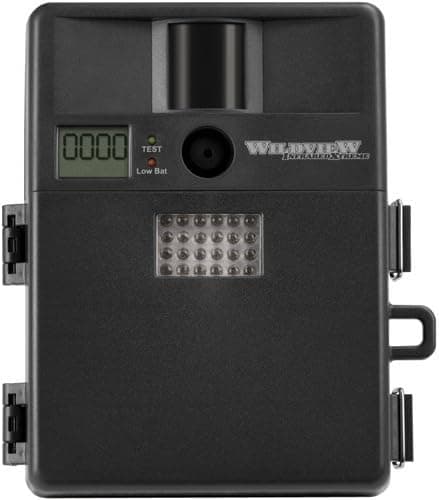 Wildview Infrared Digital Video Recorder with 24 IR Emitters, 32 MB Memory