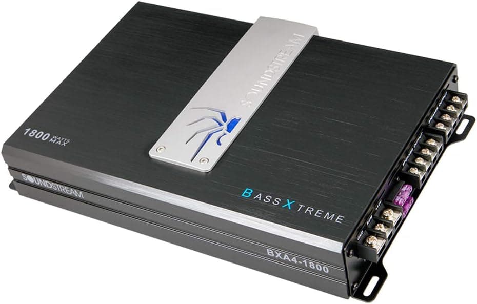 Soundstream BXA4-1800 4-Channel 1800W Max Amplifier