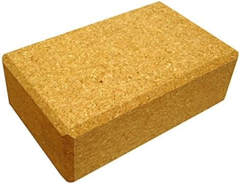 YogaAccessories Eco-Friendly All Natural Cork Yoga Block