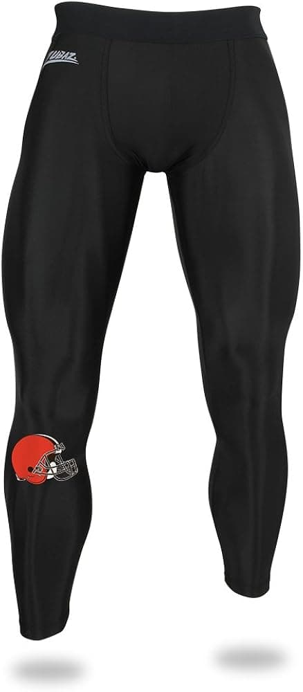 NFL Zubaz Men's Leggings