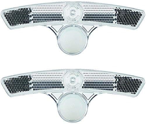 CAT EYE - Orbit 2 Reflector Light Kit for Bike Wheels