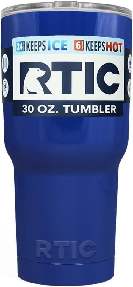 RTIC Solid Blue 30 oz Tumbler Cup