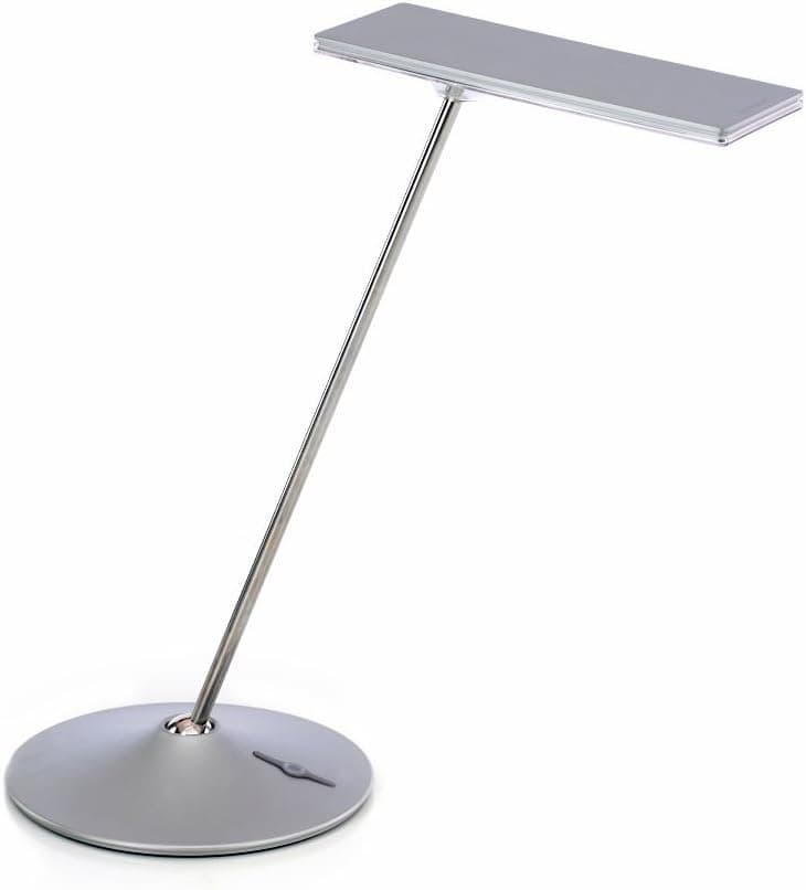 Humanscale Horizon LED Task Light: Silver (semi-Matte)