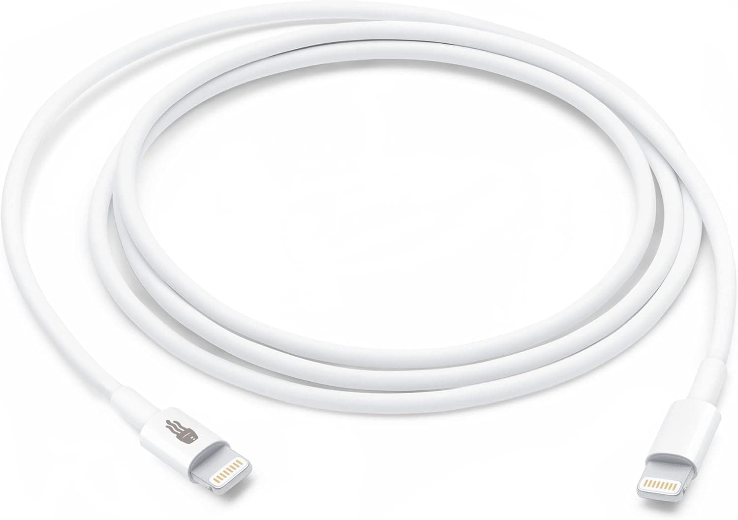 Square Jellyfish MFI Certified USB Lightning Cable | Compatible with iPhone, iPad, iPod | 3FT White