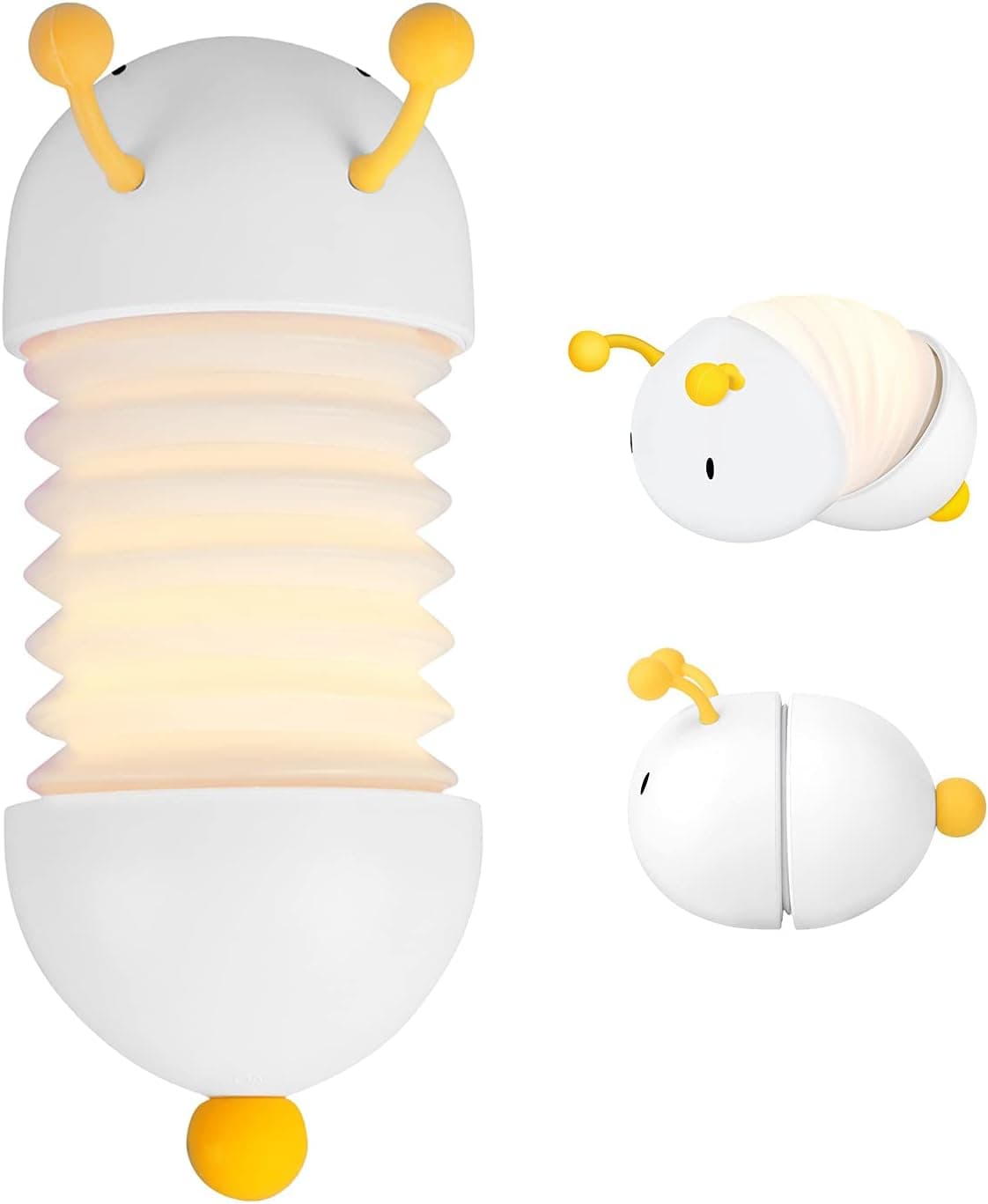Cute Night Light for Kids Toddler Teen Girls Boys LED Light Gifts Portable Nursery Night Lights Magnetic Stick-on and USB Rechargeable for Bedroom Living Room Kitchen
