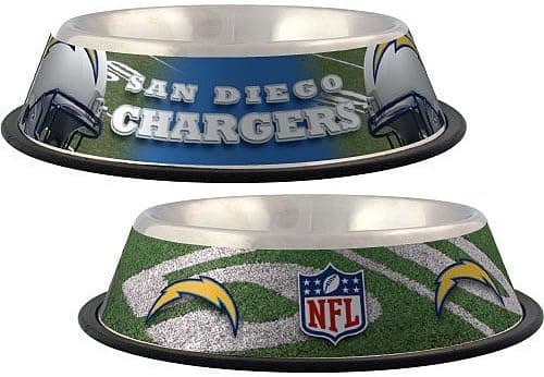 HUNTER San Diego Chargers Pet Bowl