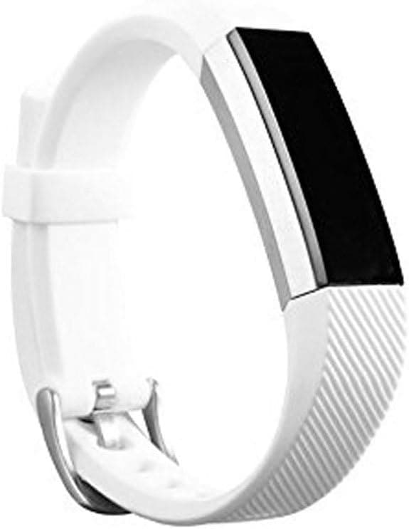 ZSZCXD Newest Replacement Wristband with Watch Buckle Design for Fitbit Alta HR and Alta (No Tracker)