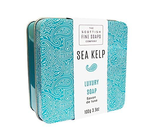 Sea Kelp Soap in Tin 100 g