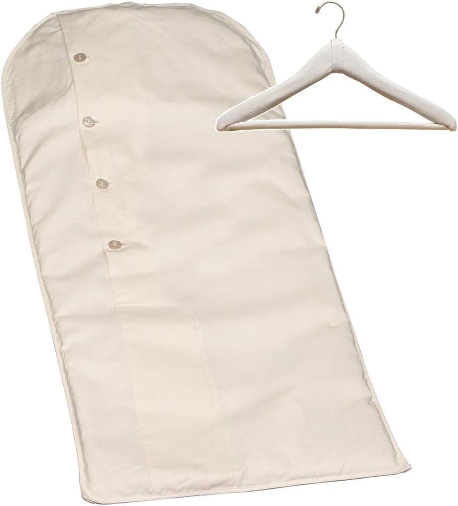 Foster-Stephens, inc Acid-Free Muslin Veil Bag Kit 38