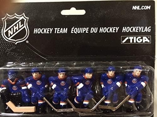 STIGA New York Islanders Table Rod Hockey Players