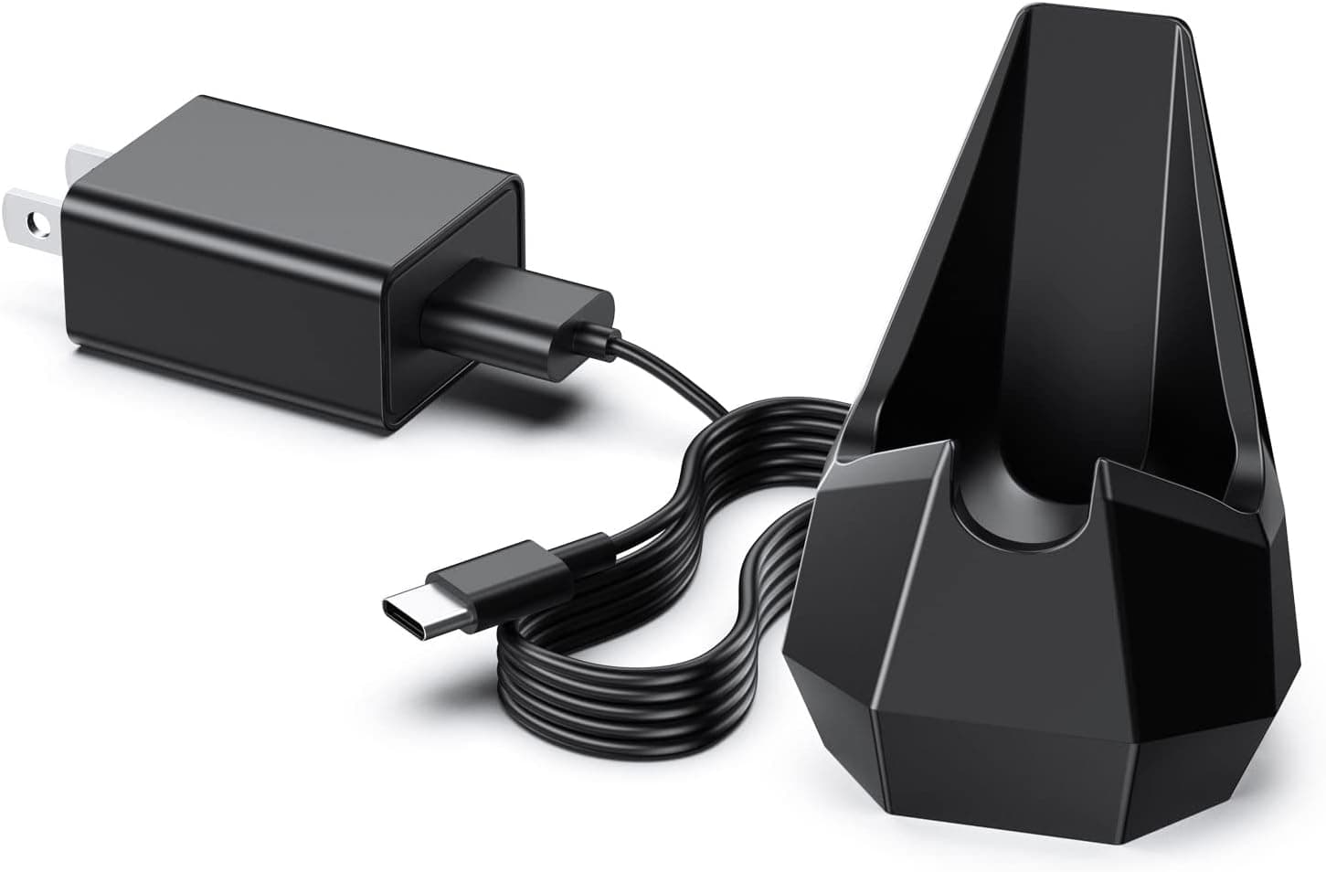 Mrgru Replacement Charging Dock Power Cord Compatible with MANSCAPED The Lawn Mower 4.0 Electric Groin Hair Trimmer Charger Base Power Adapter