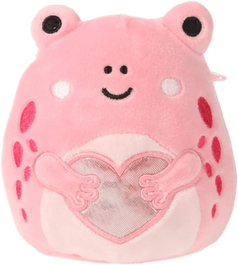 Squishmallows Lonina The Frog (4.5in) Valentine's Day
