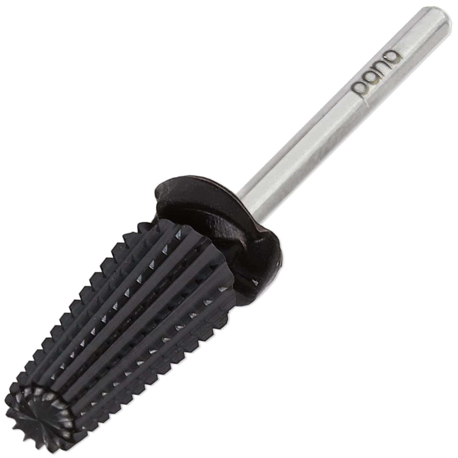 PANA Nail Carbide 5 in 1 Bit - Two Way Rotate use for Both Left and Right Handed - Fast remove Acrylic or Hard Gel - 3/32" Shank - Manicure, Nail Art, Drill Machine (Extra Coarse - XC, Black)