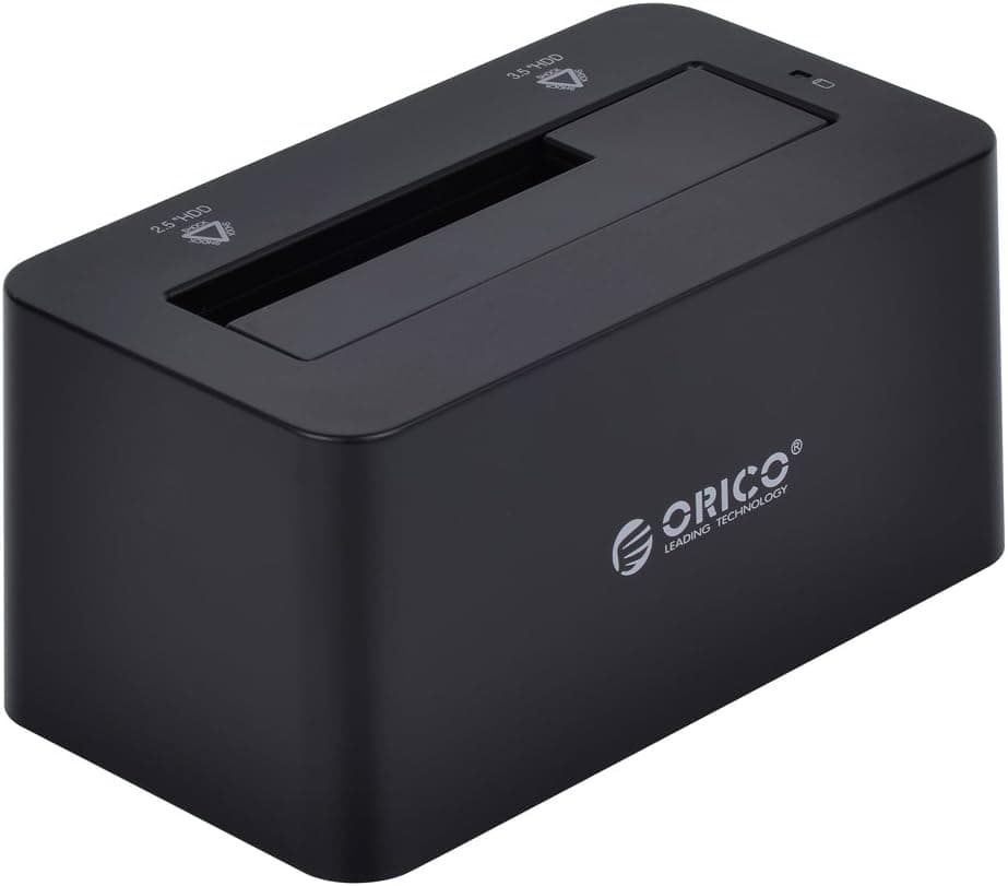 ORICO 6619US3 2.5" 3.5" Hard Drive HDD Docking Station USB 3.0 for SATA Hard Drive Disk