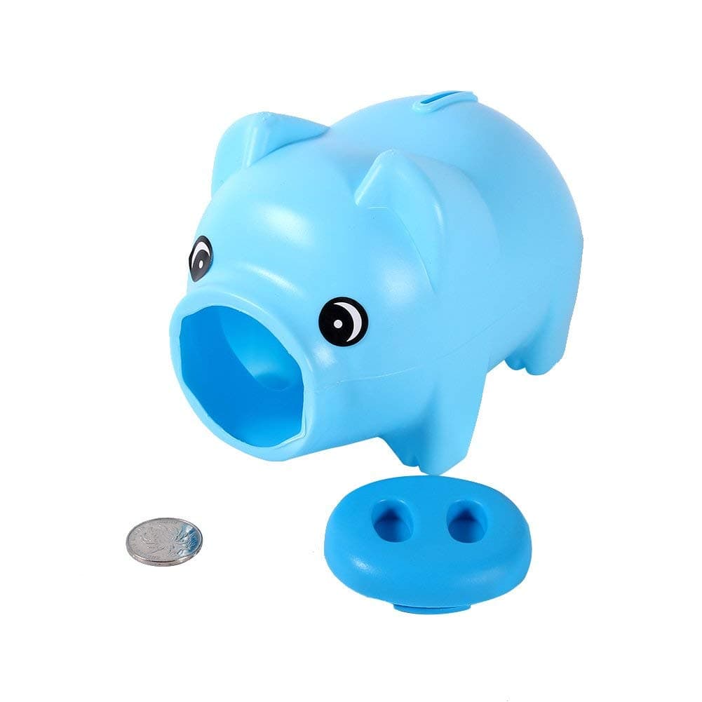 Piggy Bank,Piggy Bank For Boys,Piggy Bank For Girls,Rose Red, Blue, Green