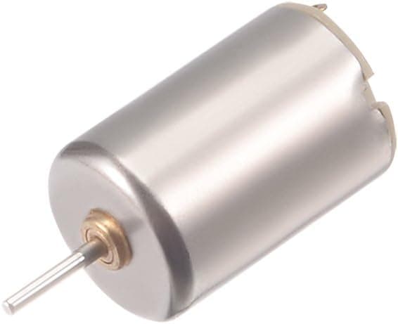 uxcell Small Motor DC 3V 17200RPM High Speed Motor for DIY Model Remote Control