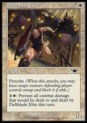 Magic: the Gathering - Deftblade Elite - Legions