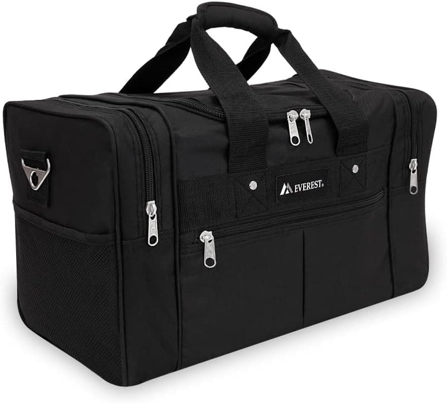 Everest Luggage Travel Gear Bag - Xlarge, Black, One Size