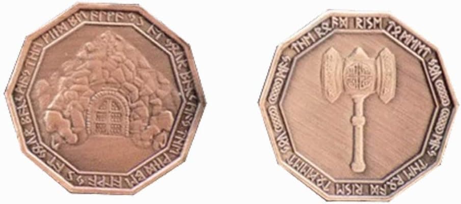 Fantasy Coins - Dwarven Copper