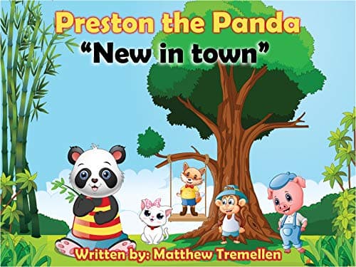 Preston the Panda "New in Town"