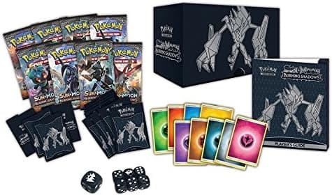 Pokemon Sun & Moon Burning Shadows Elite Trainer Box, Multicolor