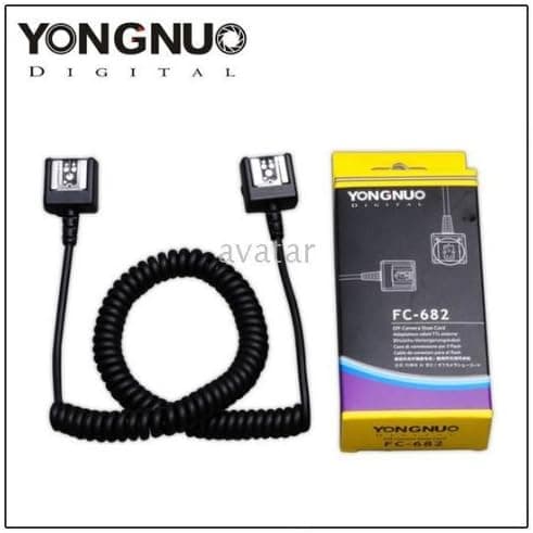 TTL Off-Camera Flash Extension Shoe Sync Cord FC-682